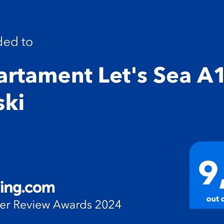Apartament Let'S Sea A17 Gaski Dış mekan fotoğraf